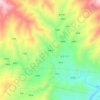 大黑沟 topographic map, elevation, terrain