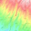 Apuh topographic map, elevation, terrain