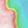 Angel Falls topographic map, elevation, terrain