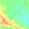 Bi Dông topographic map, elevation, terrain