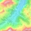 Eng topographic map, elevation, terrain