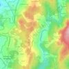 Palmaz topographic map, elevation, terrain