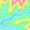 River Ridge topographic map, elevation, terrain