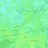 Groenewoud topographic map, elevation, terrain
