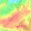 Coimur topographic map, elevation, terrain