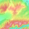 Croix de Condorcy topographic map, elevation, terrain