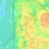 Glenwood topographic map, elevation, terrain