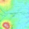 Ciaro topographic map, elevation, terrain
