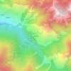 Parigau topographic map, elevation, terrain