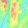 Windmill Farm topographic map, elevation, terrain