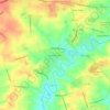 Bowling Green topographic map, elevation, terrain