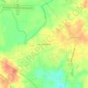 Hudson Settlement topographic map, elevation, terrain