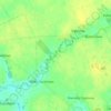 Wichy topographic map, elevation, terrain