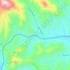 Swiss topographic map, elevation, terrain