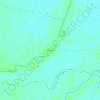 Karpi topographic map, elevation, terrain