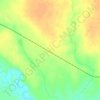 Supreme topographic map, elevation, terrain