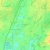 Kampung Pasir Puteh topographic map, elevation, terrain