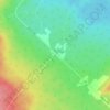 Pellerin topographic map, elevation, terrain