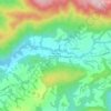 Comunidad Dionisio Manguel Chepo topographic map, elevation, terrain