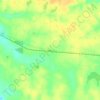 Hugo topographic map, elevation, terrain