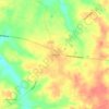 Oak Grove topographic map, elevation, terrain