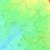 Khuda Lahora topographic map, elevation, terrain
