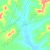 Curral Falso topographic map, elevation, terrain