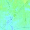 Pumpkin Center topographic map, elevation, terrain