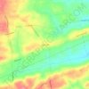 Coopersville topographic map, elevation, terrain
