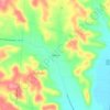 Chatham topographic map, elevation, terrain