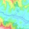 Chandoli topographic map, elevation, terrain