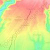 Bontomatene topographic map, elevation, terrain