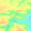 Córrego Fundo topographic map, elevation, terrain