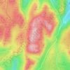 Can Ladrón topographic map, elevation, terrain