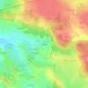 Le Barbier topographic map, elevation, terrain