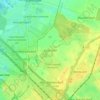 Goorstorf topographic map, elevation, terrain