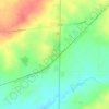 Sterling topographic map, elevation, terrain
