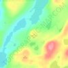 Flag Staff Hill topographic map, elevation, terrain