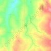 Lobi topographic map, elevation, terrain