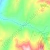 Lyme Center topographic map, elevation, terrain