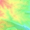 Villaviciosa topographic map, elevation, terrain