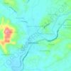 Malango topographic map, elevation, terrain