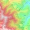 Gaphar topographic map, elevation, terrain