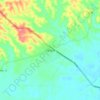 Yaracal topographic map, elevation, terrain