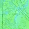 Pickettville topographic map, elevation, terrain