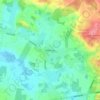 Millinge topographic map, elevation, terrain