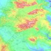 Nazareth topographic map, elevation, terrain