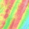 Saint Cloud topographic map, elevation, terrain