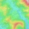 Laxolo topographic map, elevation, terrain