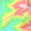 Tharola topographic map, elevation, terrain